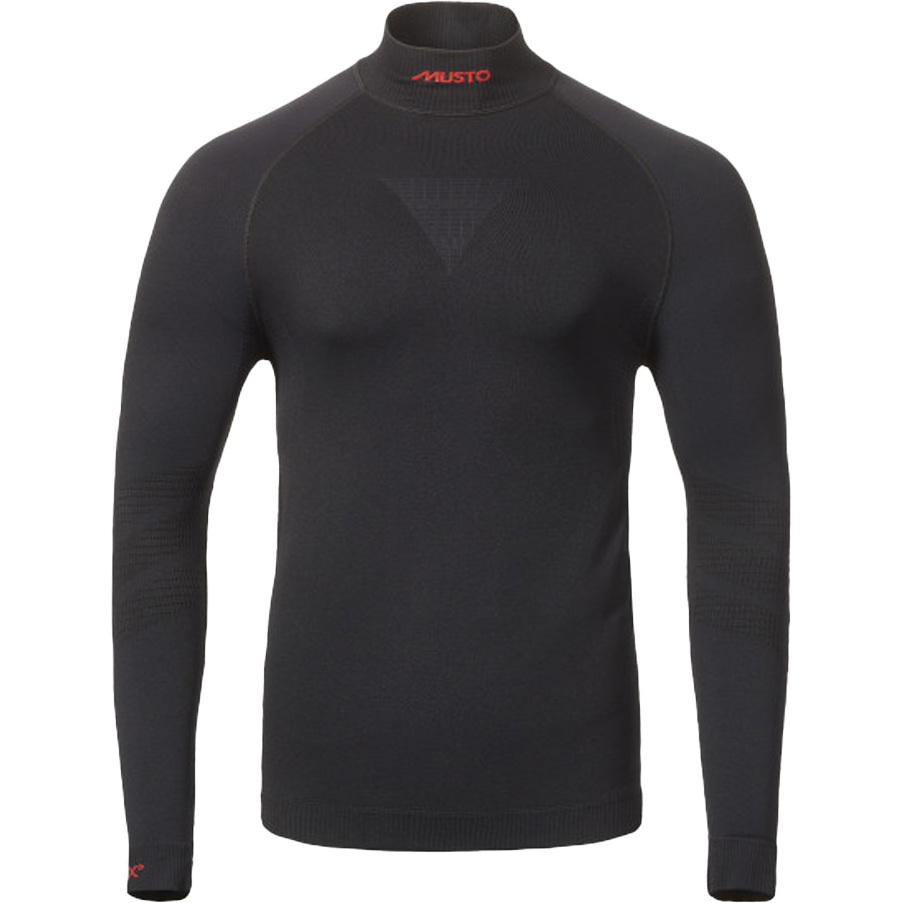 2025 Musto Mens MPX Active Baselayer Long Sleeve Top 82487 - Black